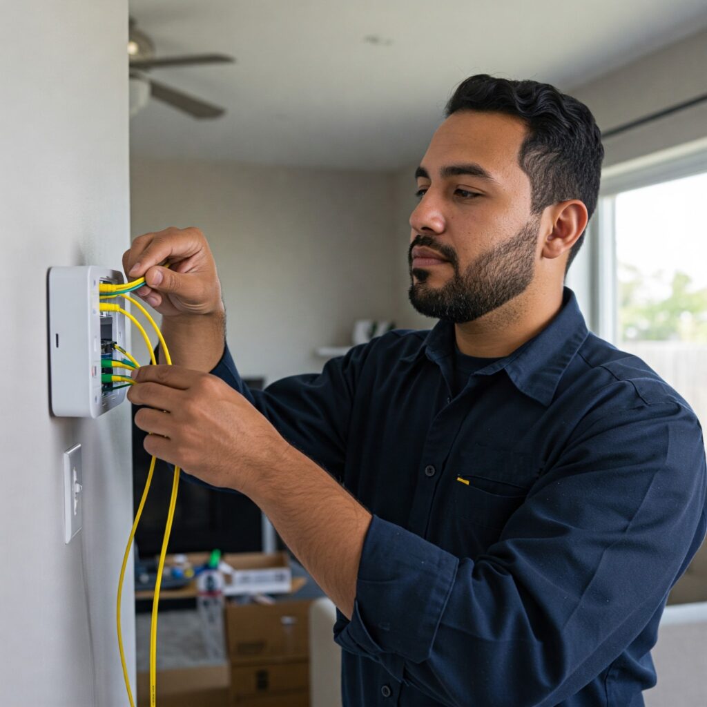 Transforme sua casa em um lar inteligente com instalação e configuração de dispositivos Smart (Alexa, Google Home, lâmpadas inteligentes, etc.)