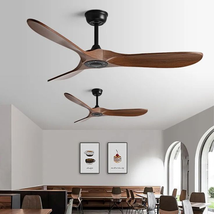 Ventiladores modernos