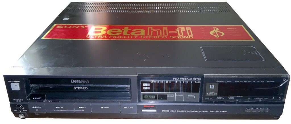 Betamax da Sony