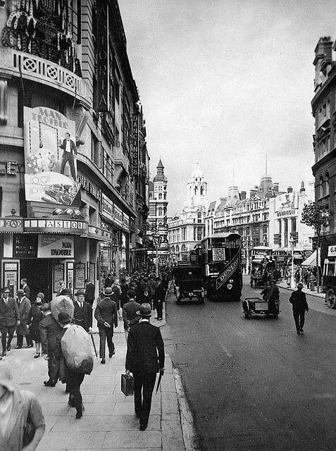 Reino Unido década de 1930